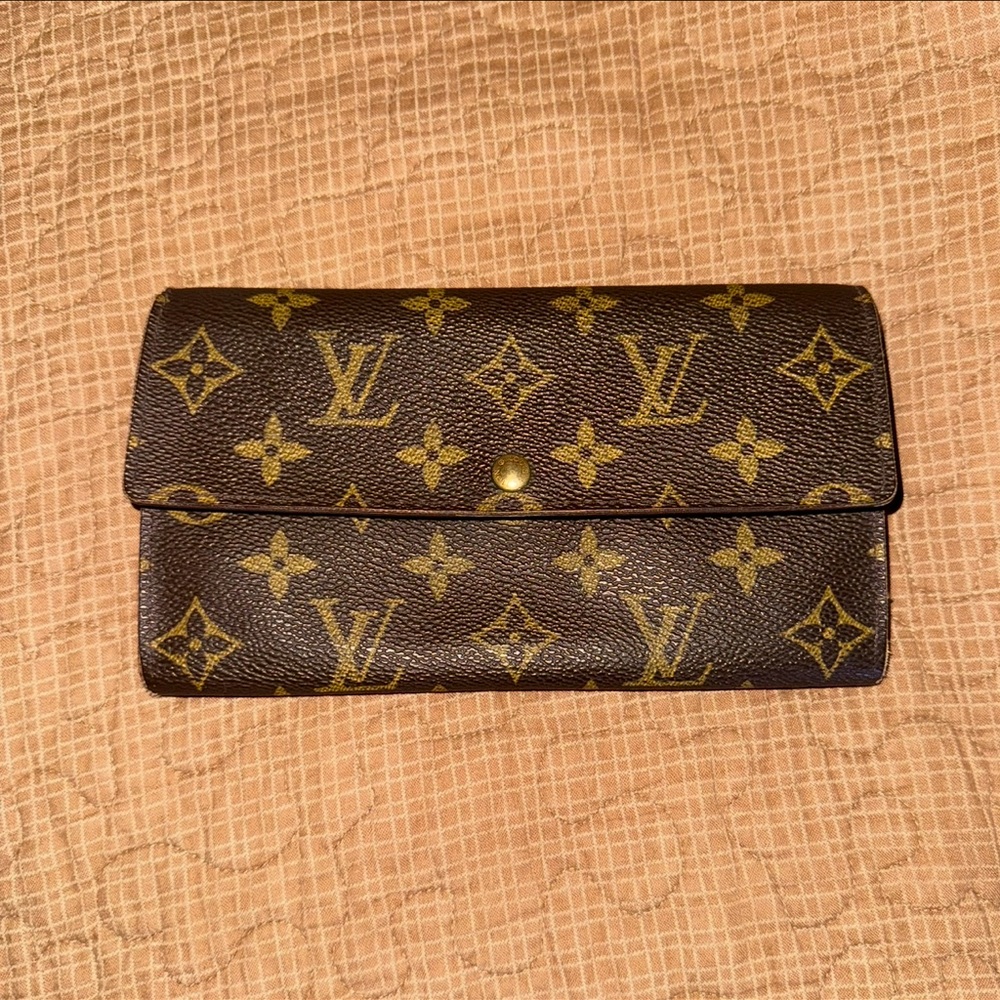Vintage Louis Vuitton wallet